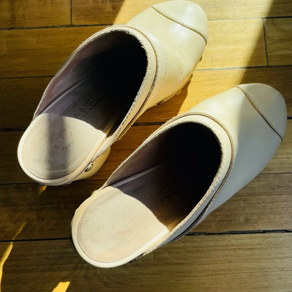 Chanel Clog / 37.5 - Picture 3 of 6